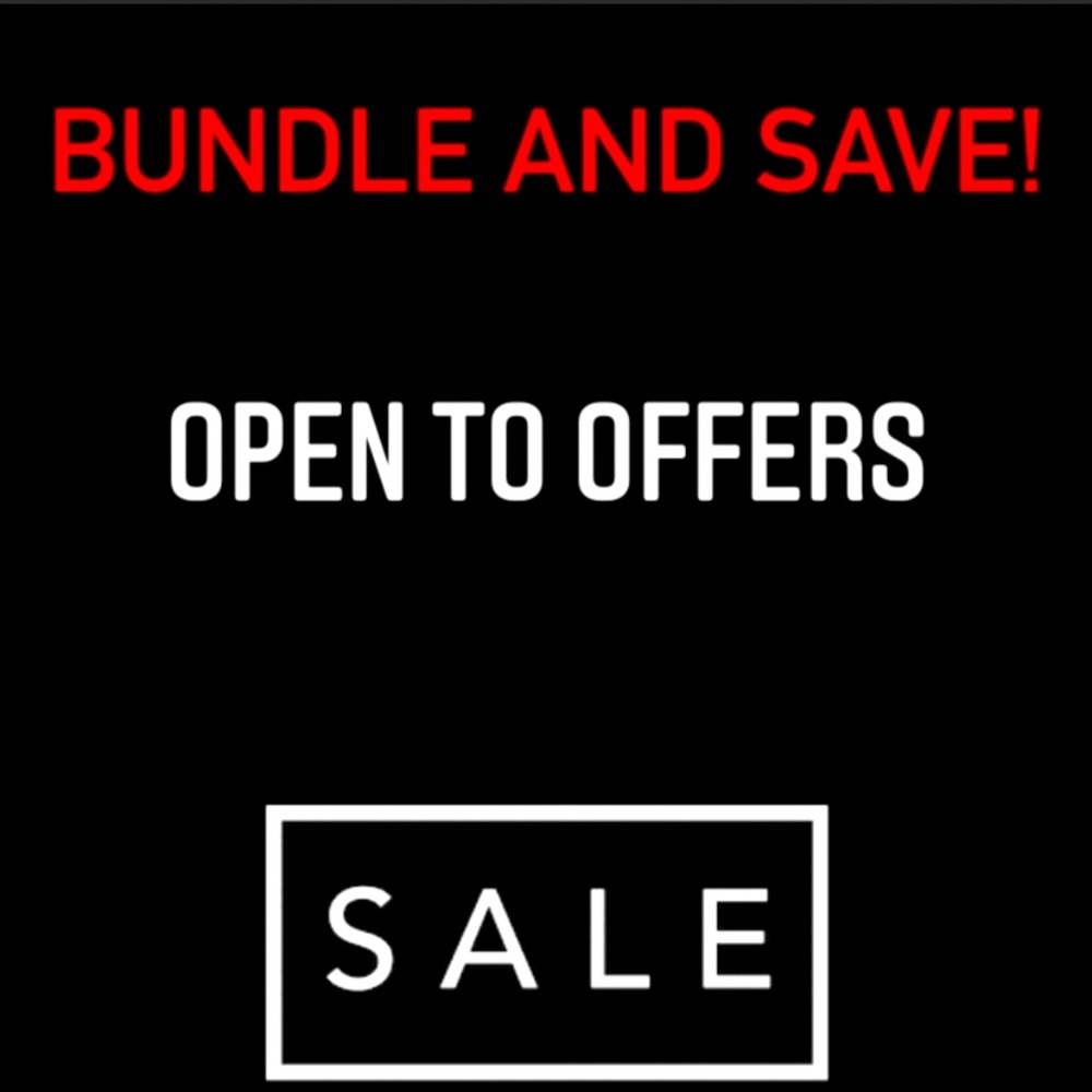 Bundle and SAVE!!